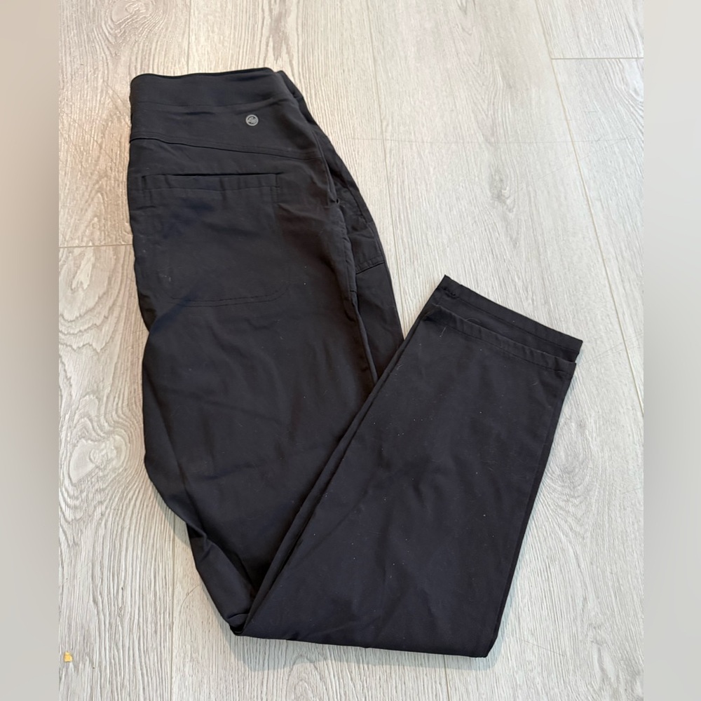 Eddie Bauer Women's Black Hiking pants size 10 - Picture 4 of 12